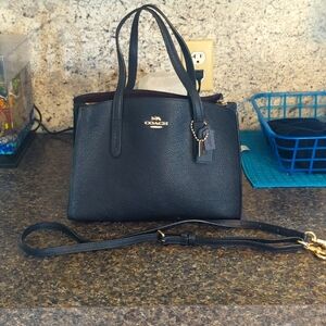 Black authentic Coach bag